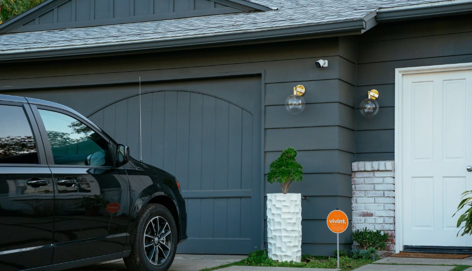 Vivint home security camera in Minneapolis